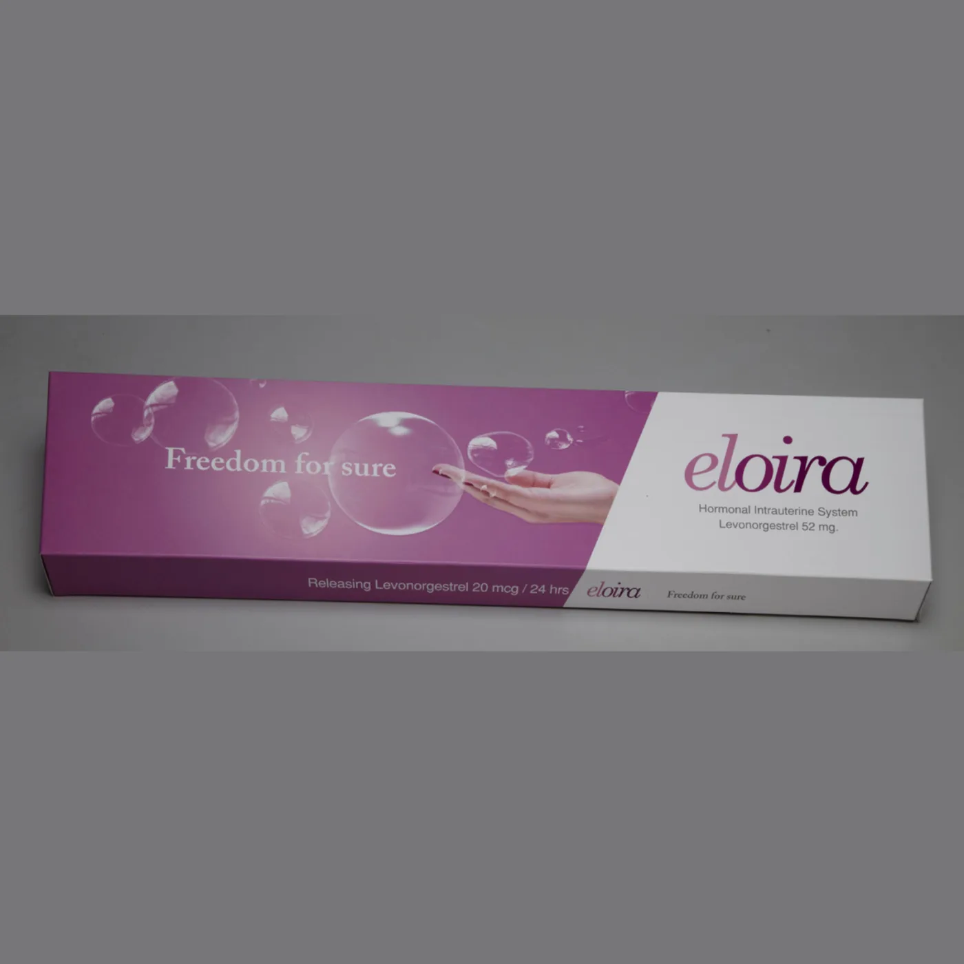 Eloira- Hormonal IUD