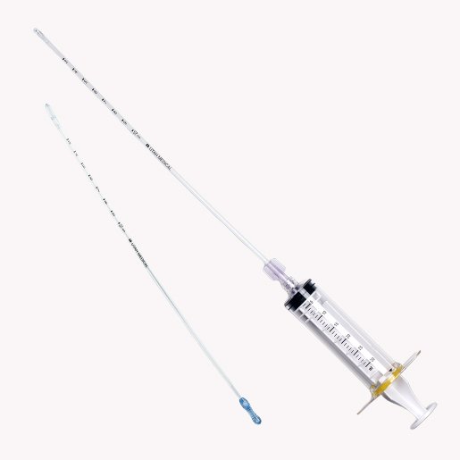 Endometrial Biopsy Catheter with Syringe