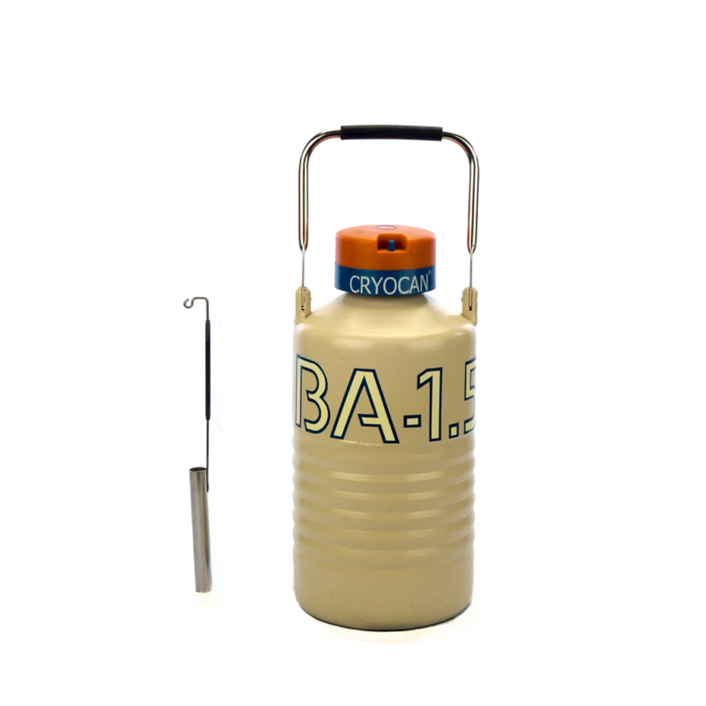 Liquid Nitrogen Container (Portable) - BA 1.5