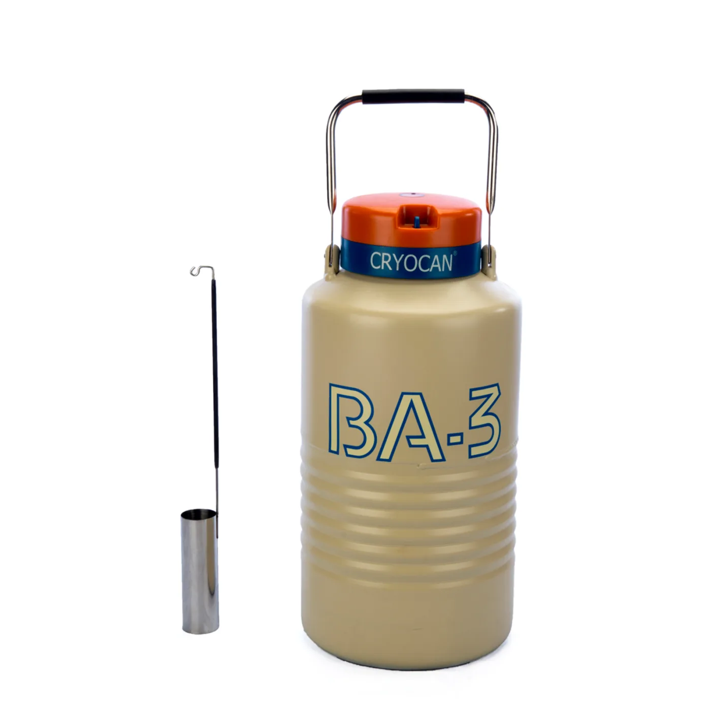 Liquid Nitrogen Container (Portable) - BA 3