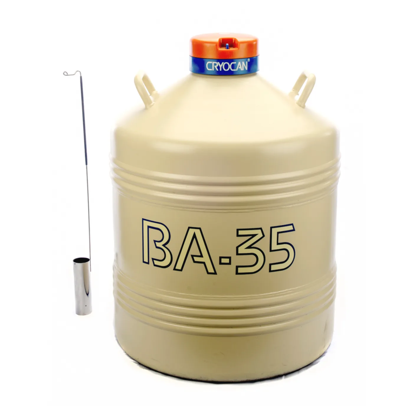 Liquid Nitrogen Container Storage - BA 35