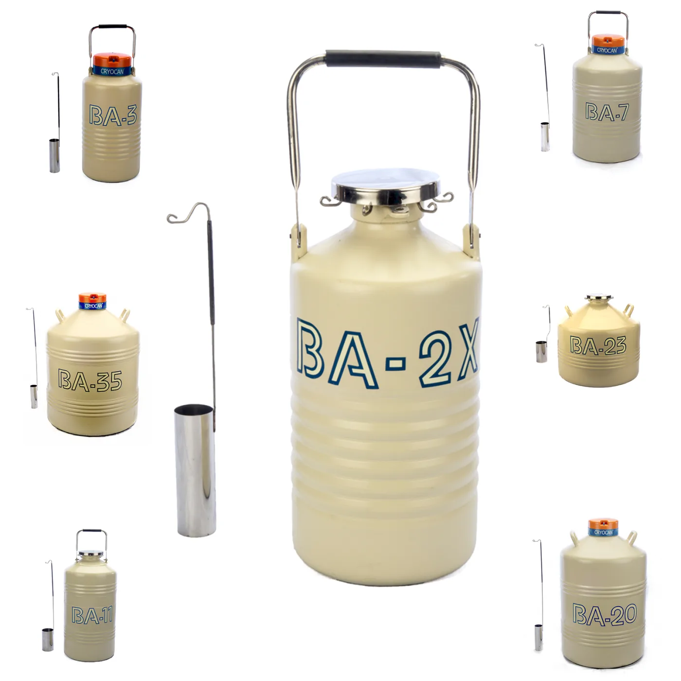 Liquid Nitrogen Container (Portable)